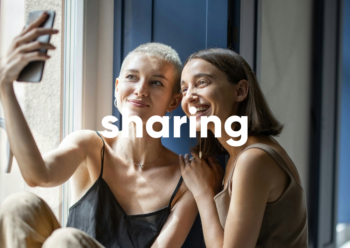 sharing
