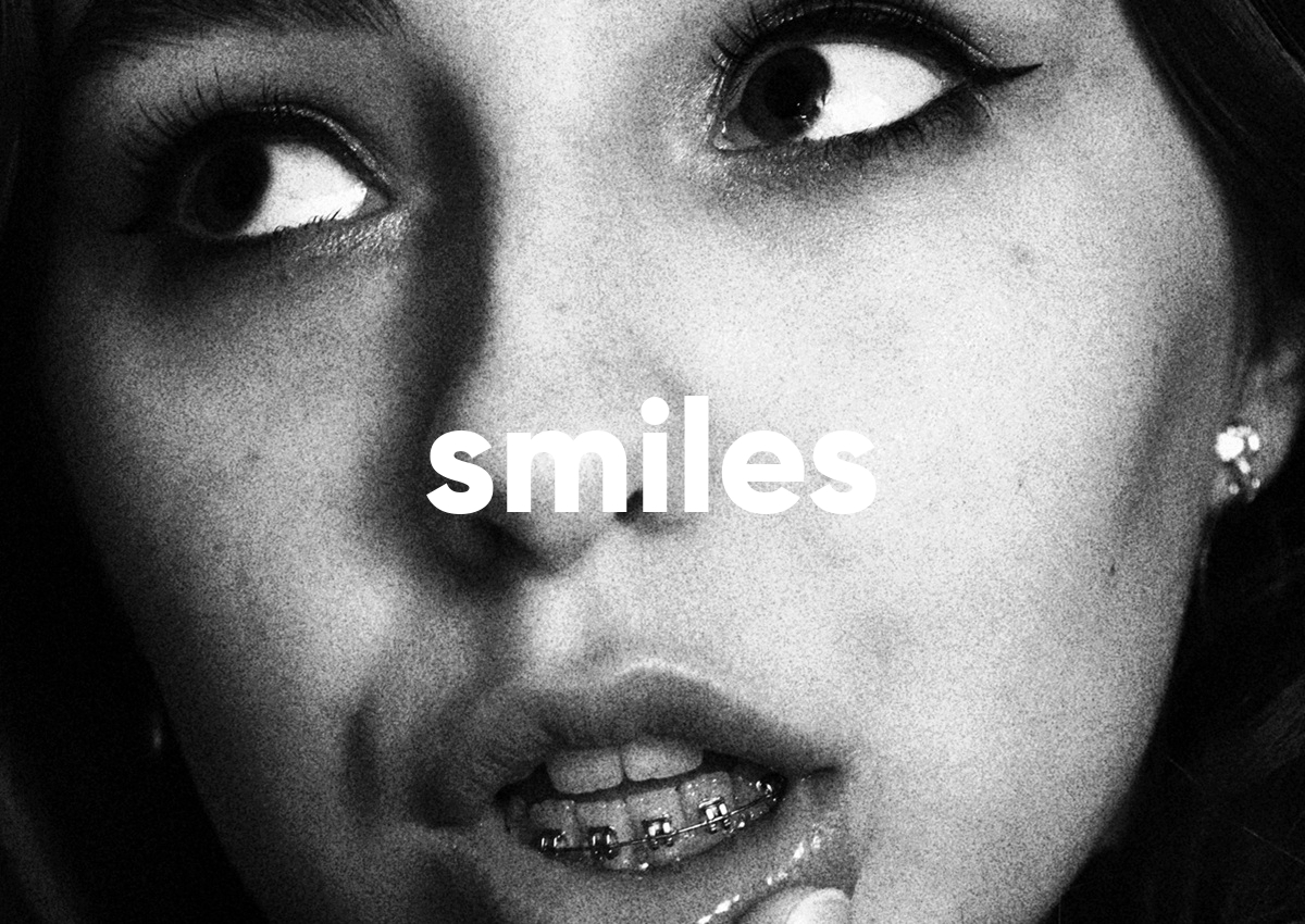 smiles
